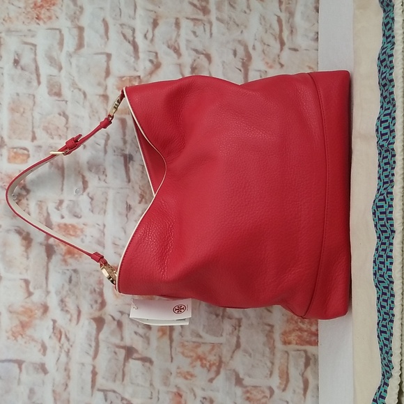 New Tory Burch Duet Hobo Bag